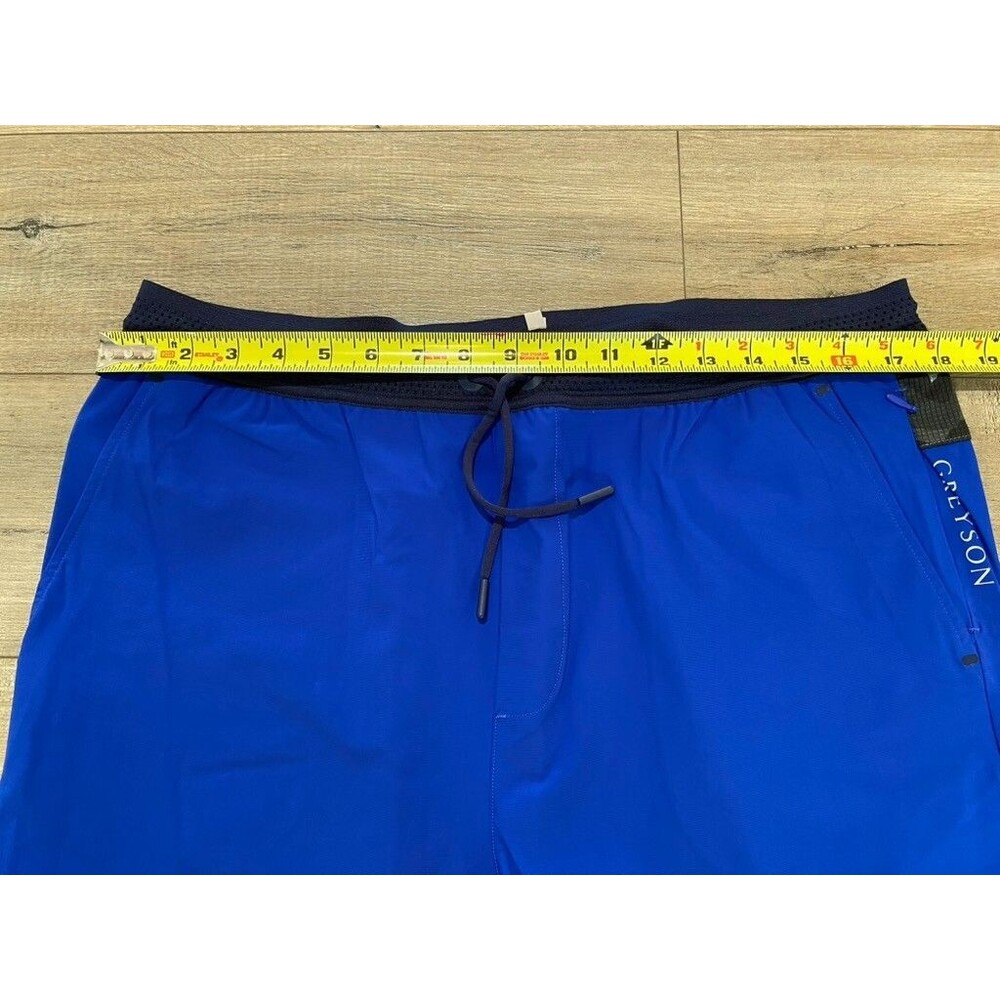 Greyson Air NightWolf Mens L Joggers Flyweight Mojave Blue Polyester Pants - Picture 6 of 11